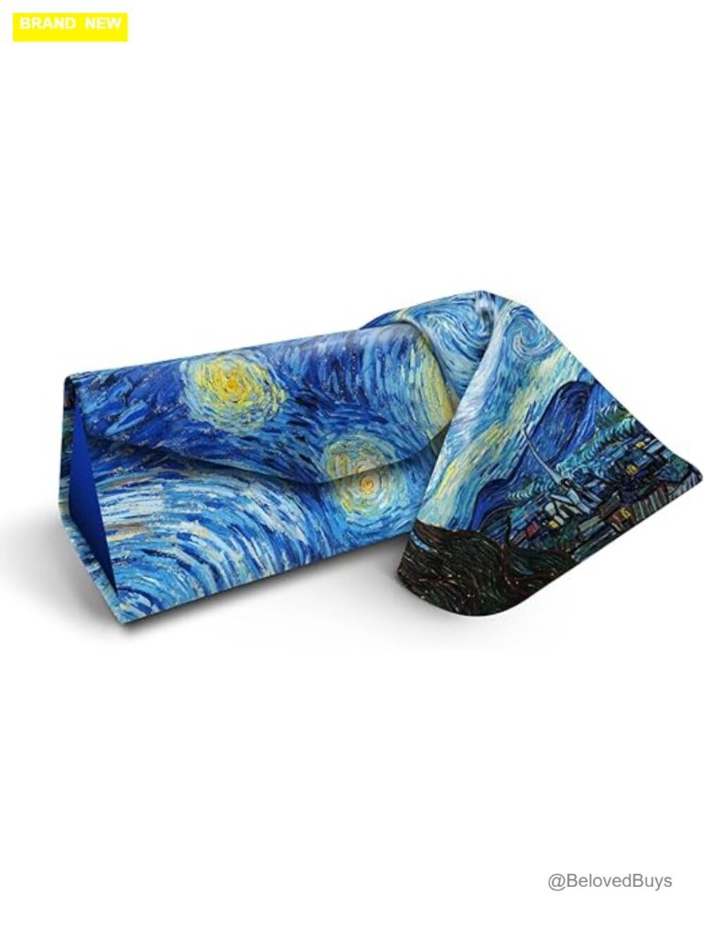 Magnetic Closure Folding Travel Eyeglasses Case for Sunglasses or Readers